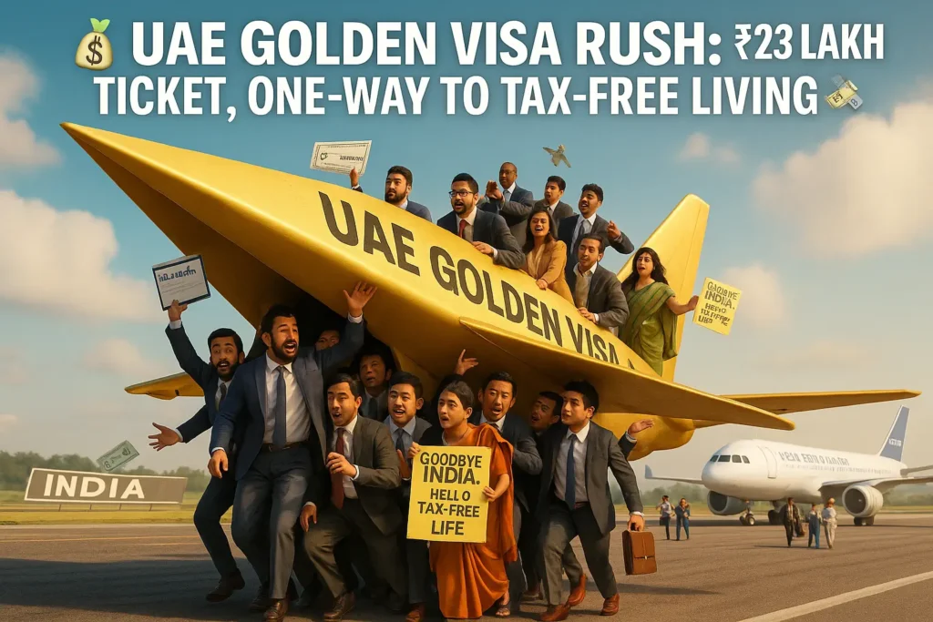 UAE Golden Visa: Lifetime Residency at ₹23 Lakh - Creators, Coders, and Consultants Now Have a Home 1 UAE Golden Visa Lifetime residency