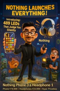 Nothing Phone 3