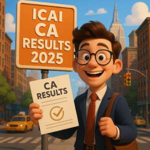 ICAI CA Results 2025