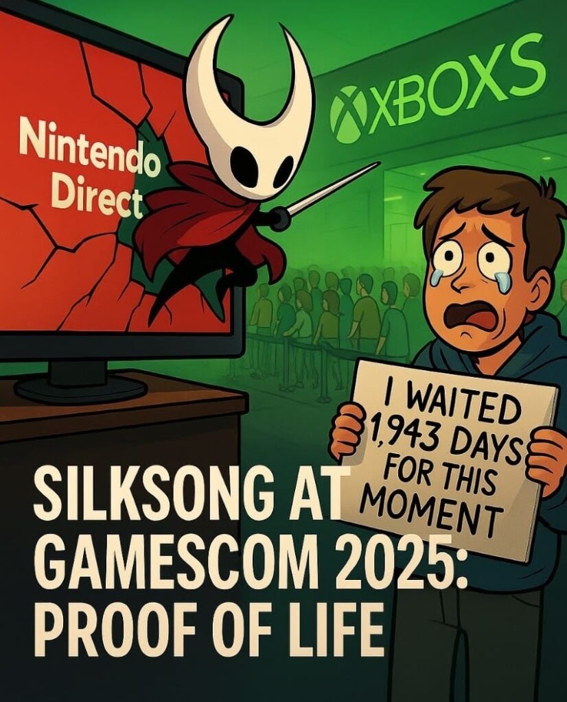 Hollow Knight Silksong at Gamescom 2025